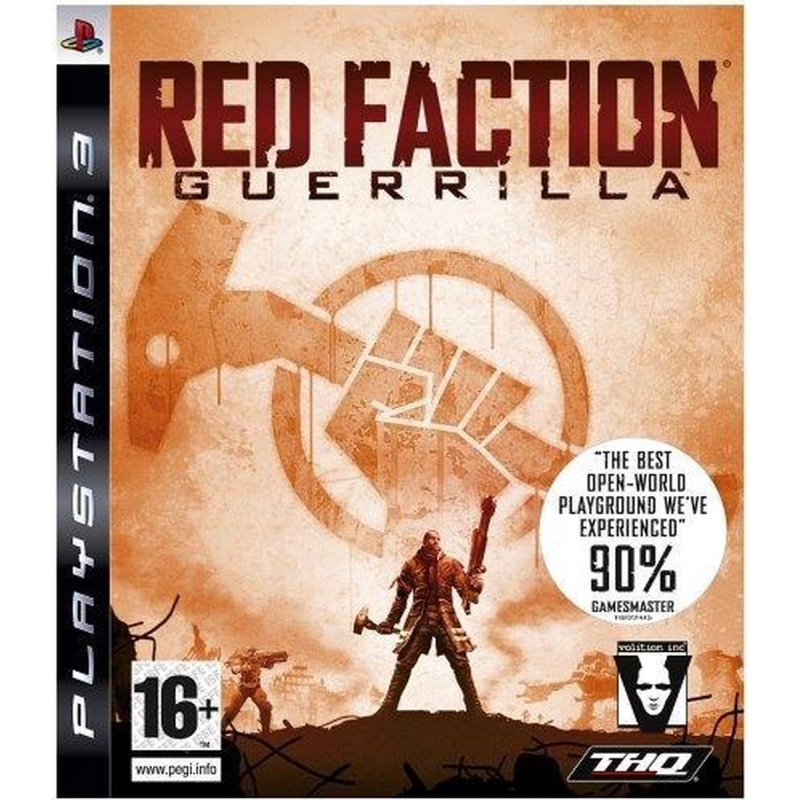 THQ Red Faction: Guerrilla PS3